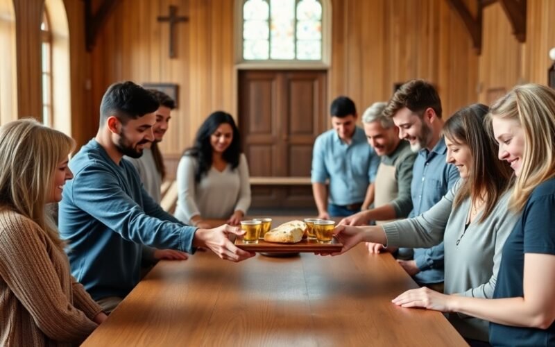 The Table of the Lord: What Communion Reveals About the Gospel and the Church