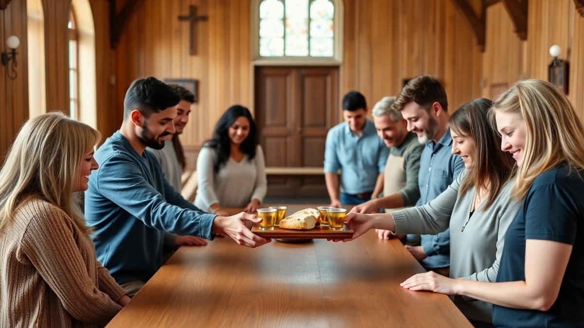 The Table of the Lord: What Communion Reveals About the Gospel and the Church