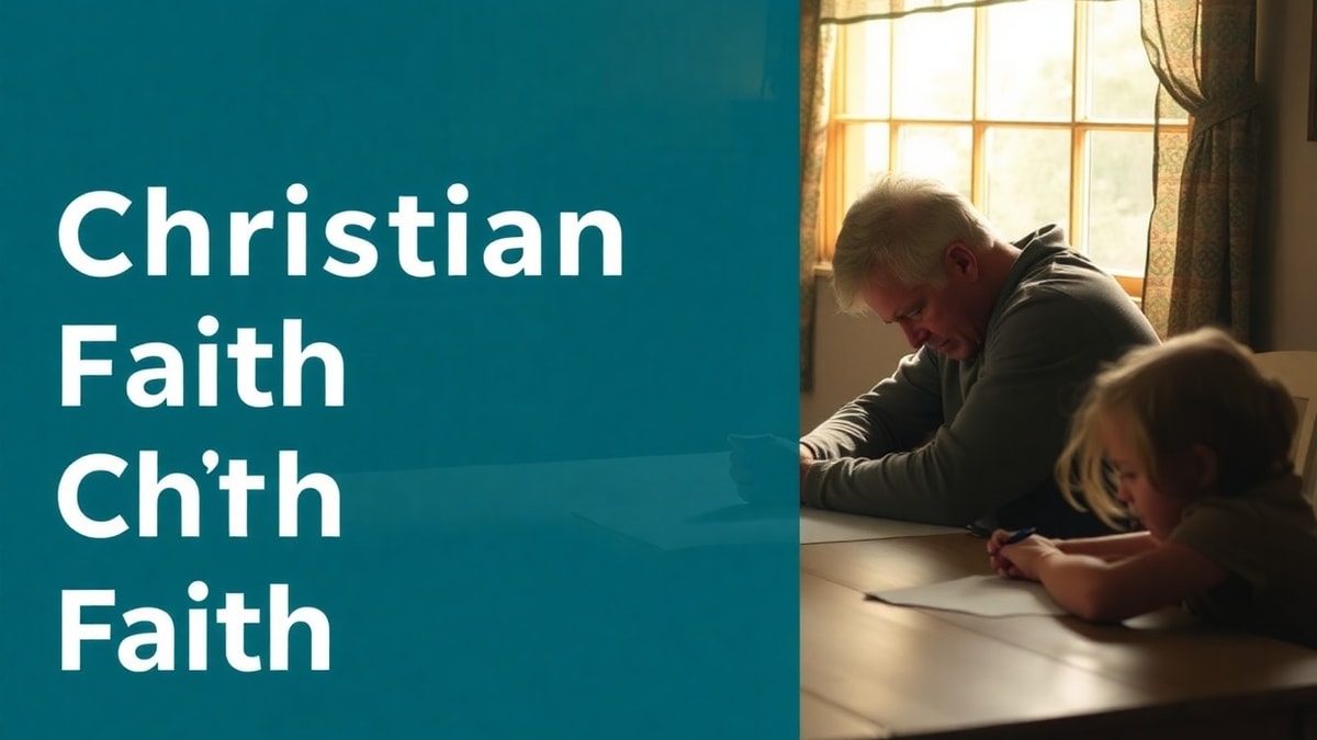 When a Father Is Broken: Finding Leadership in the Gospel