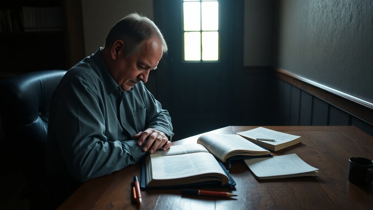 The Preacher’s Hidden Battle: How the Gospel Sustains Those Who Proclaim It