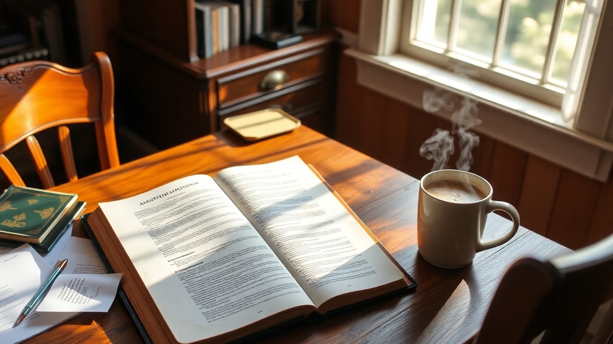 Reading for the Soul: How Scripture Shapes Pastoral Life
