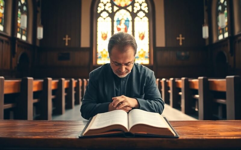 When the Shepherd Grows Weary: Christ’s Rest for Those Who Carry the Flock