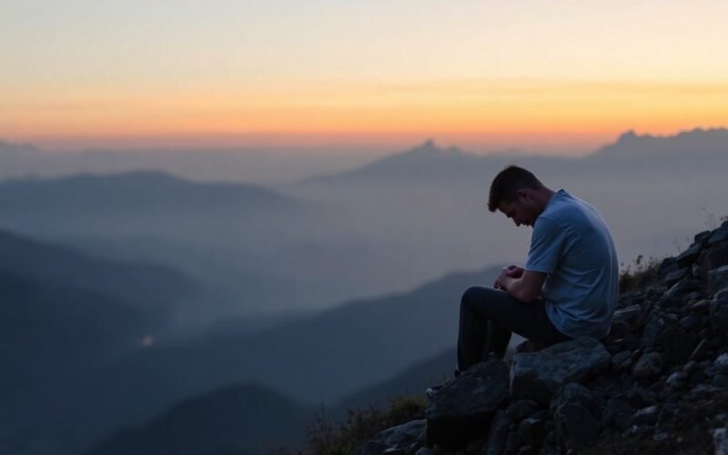 Caves of Loneliness: Finding Christ’s Light