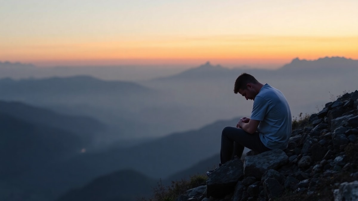 Caves of Loneliness: Finding Christ’s Light