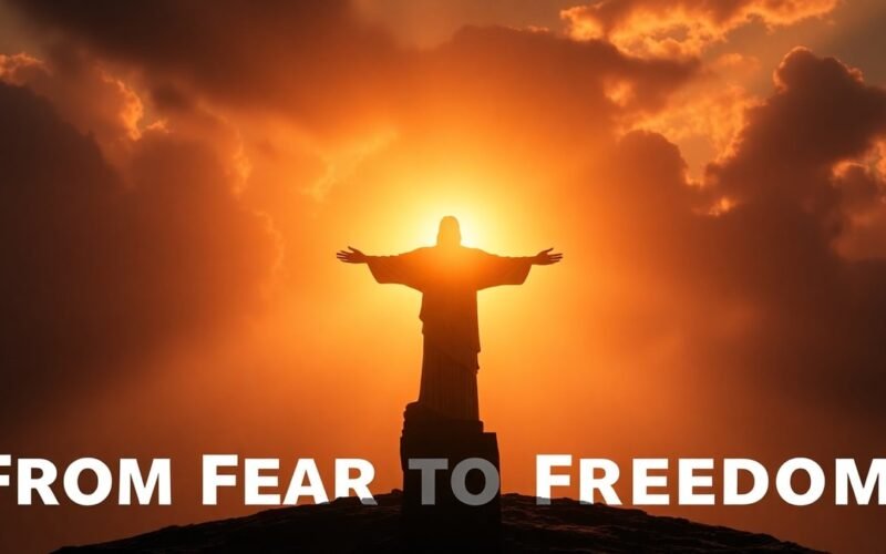 From Fear to Freedom – My Testimony of Jesus ✝️