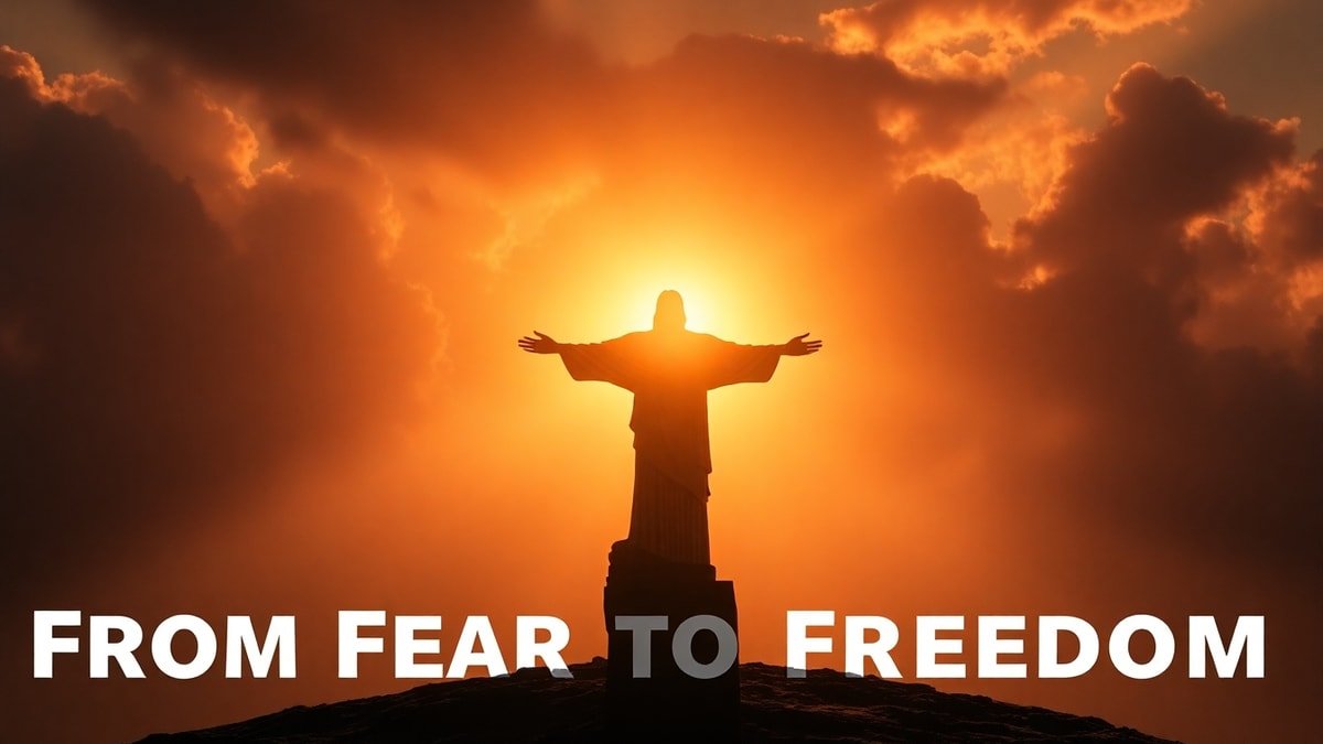 From Fear to Freedom – My Testimony of Jesus ✝️
