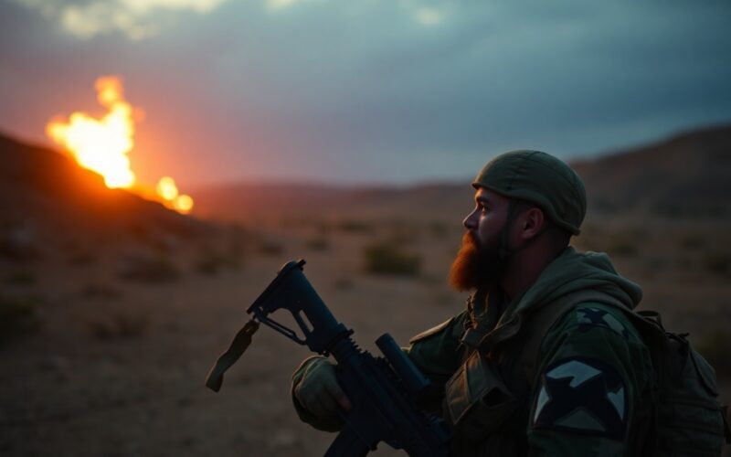 IDF Sergeant Killed in Northern Combat: A Biblical Reflection