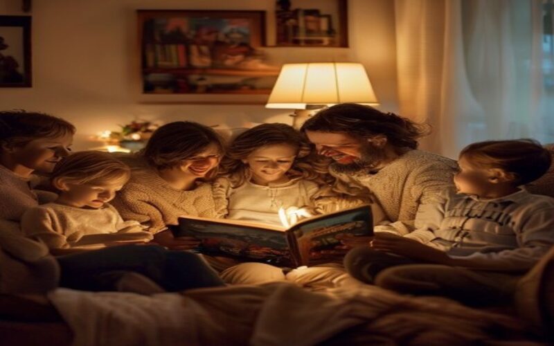 Stories of Grace: Guiding Children to Christ Through Literature