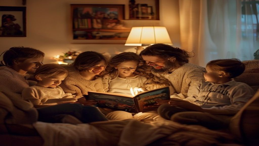 Stories of Grace: Guiding Children to Christ Through Literature