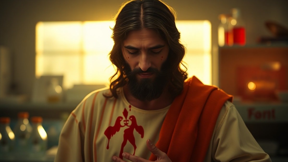 The Blood of Jesus Tested in Laboratory – 24 Chromosomes Found | Scientific Proof of Virgin Birth