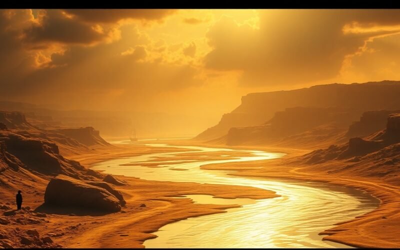 The Euphrates River Is DRYING UP and Revelation 16 Is Coming True (You Need to See This)