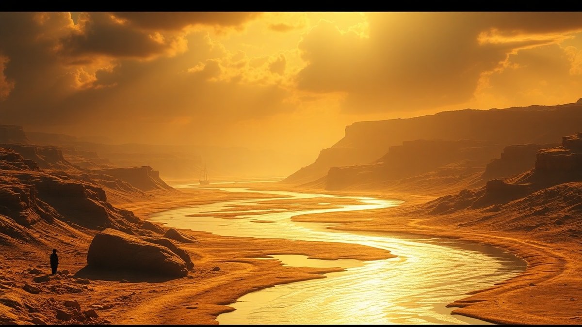 The Euphrates River Is DRYING UP and Revelation 16 Is Coming True (You Need to See This)