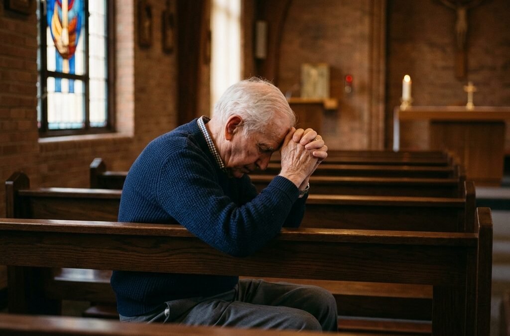 When Weakness Becomes the Door: How Christ Meets Us in Suffering
