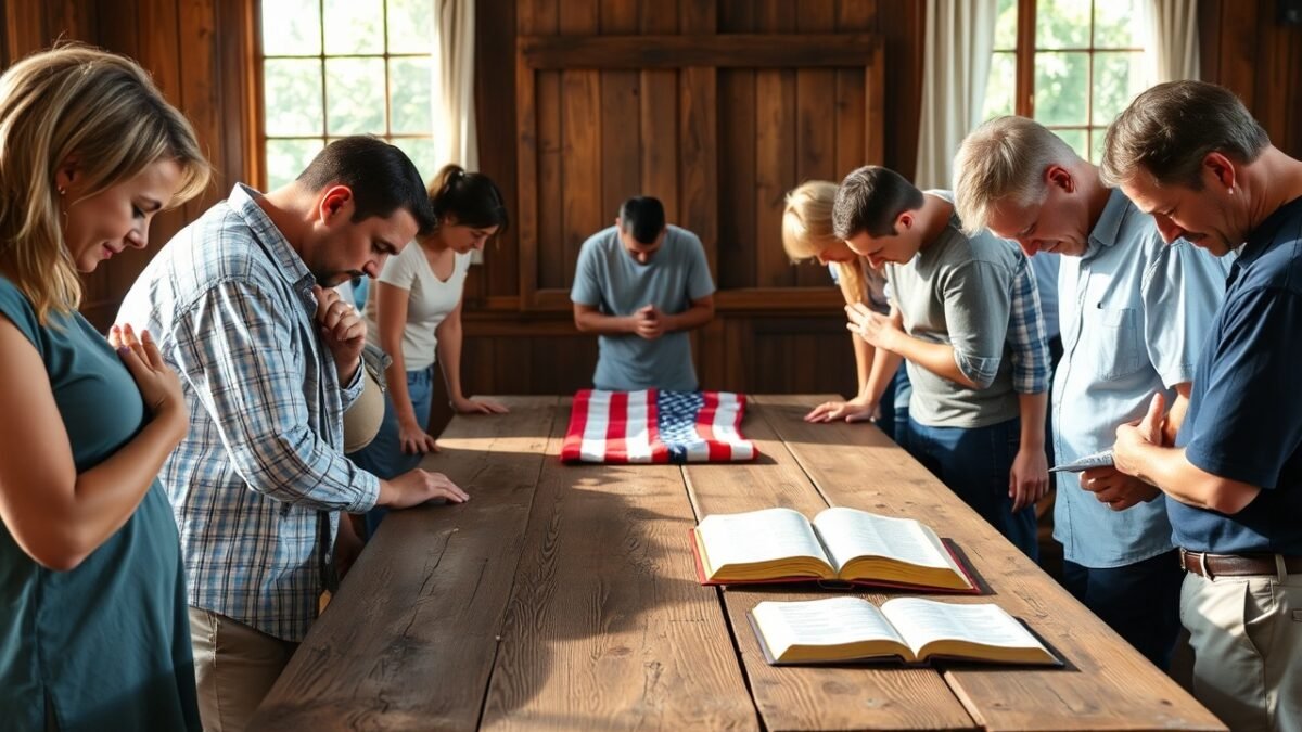 One Nation Under God: What 1776 Reveals About the King Every Democracy Needs