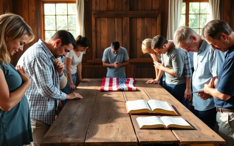 One Nation Under God: What 1776 Reveals About the King Every Democracy Needs