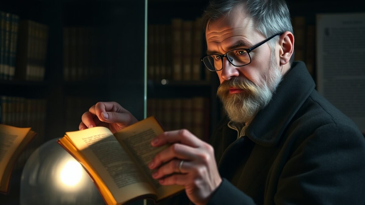 The Word That Built a Nation: William Tyndale, Scripture, and the Gospel That Cannot Be Silenced