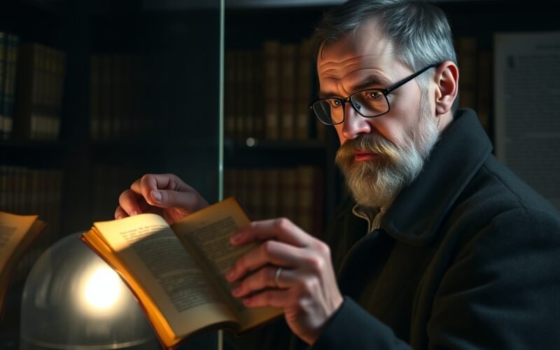 The Word That Built a Nation: William Tyndale, Scripture, and the Gospel That Cannot Be Silenced