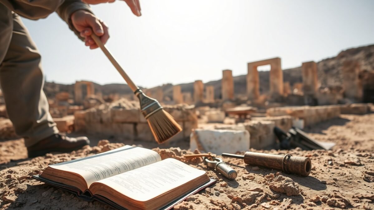 When the Stones Cry Out: How Archaeology Confirms the God Who Keeps His Word