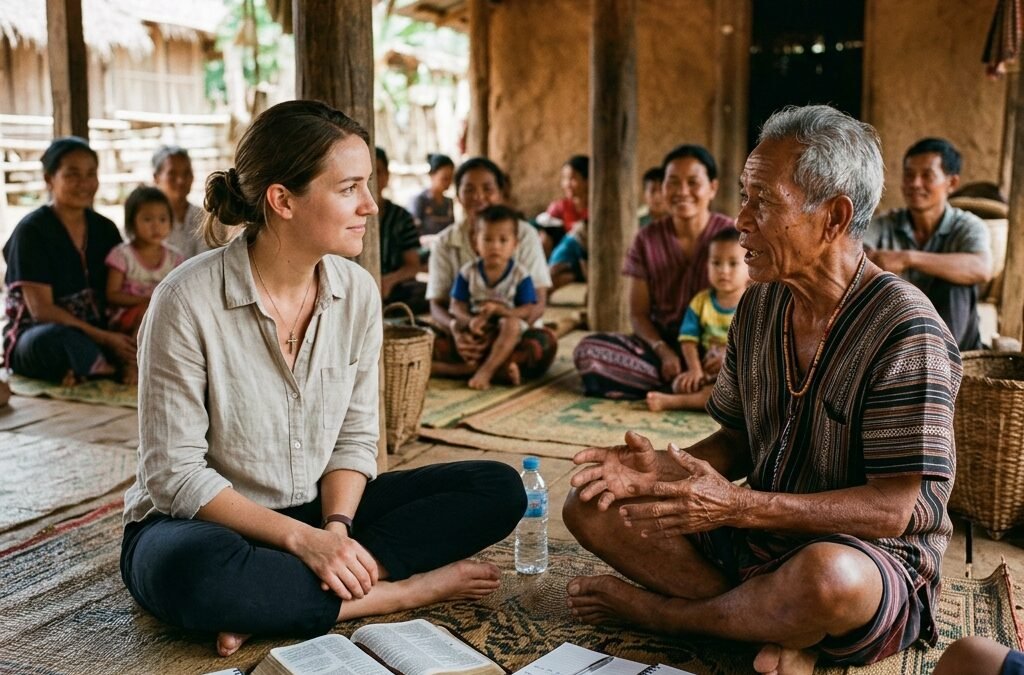 Image Bearers Everywhere: The Gospel Foundation for Cross-Cultural Mission