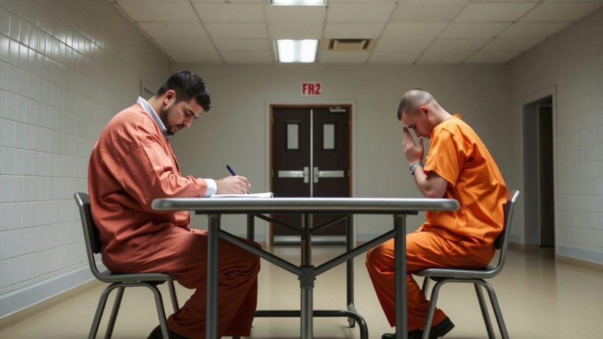 The Cross and the Condemned: What the Gospel Says About Capital Punishment, Human Dignity, and the Power of Forgiveness
