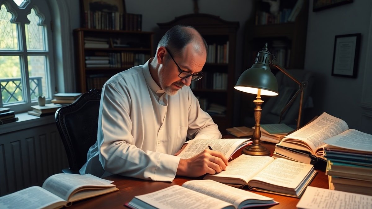 The Pulpit Is a Courtroom: Why Every Pastor Is Called to Defend the Faith