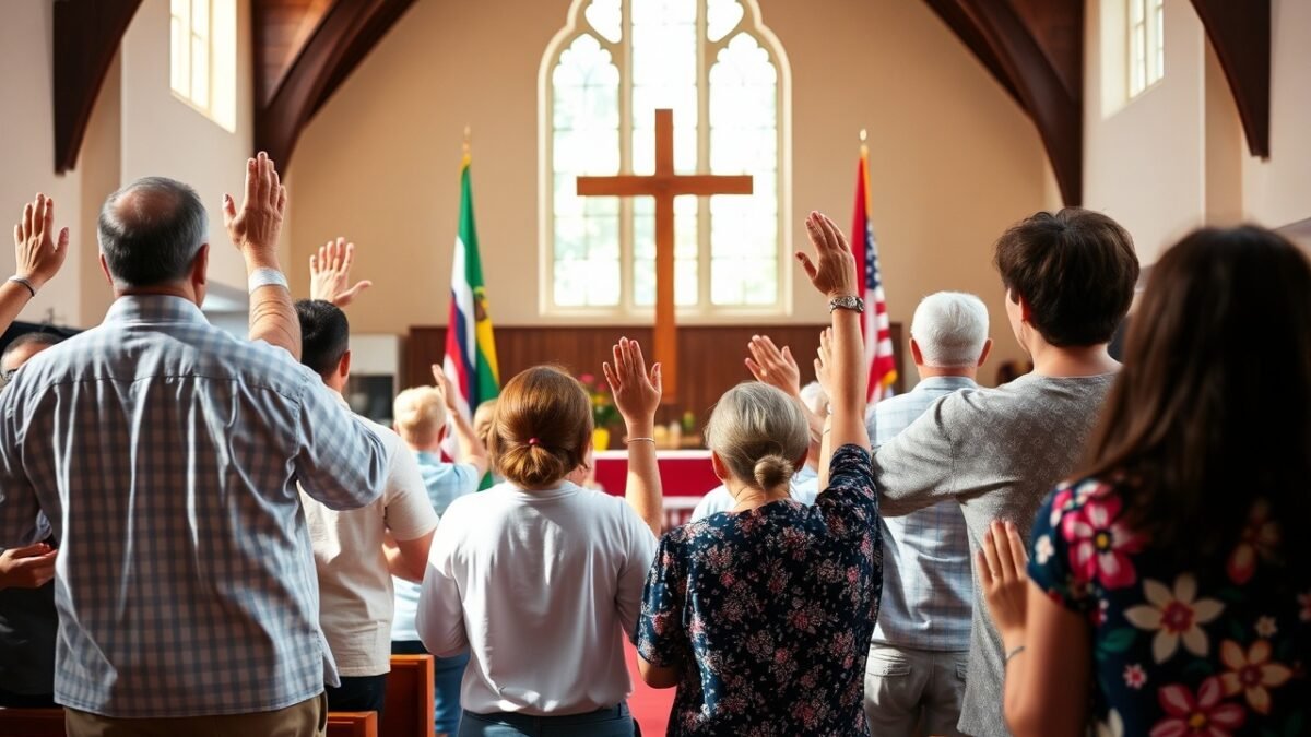 Whose Nation Is Blessed? A Psalm 33 Meditation on God, Country, and the Gospel