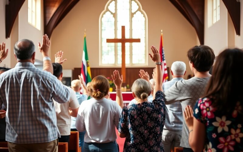 Whose Nation Is Blessed? A Psalm 33 Meditation on God, Country, and the Gospel