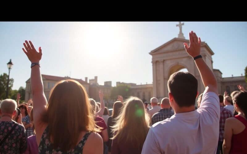 The Name Above All Names on the National Mall: What Public Worship Reveals About Our Deepest Need