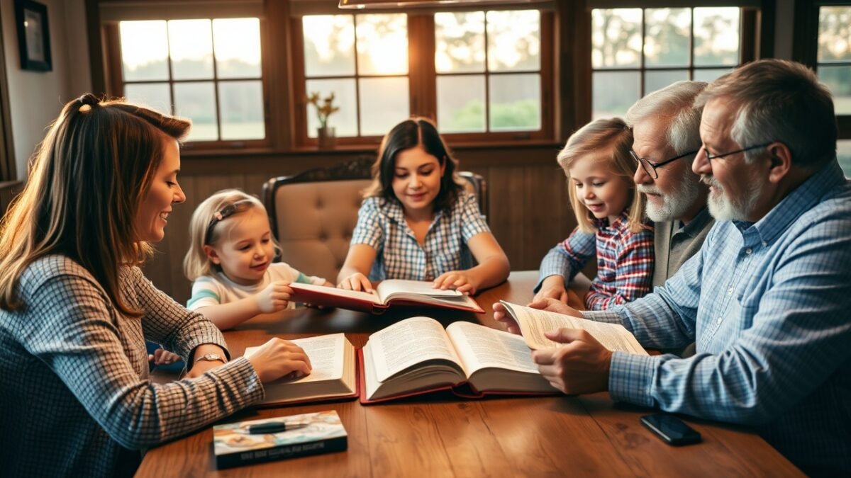 The Family Altar: How Scripture, Prayer, and Song Form Disciples at Home