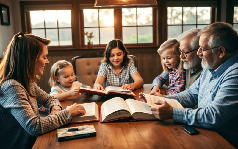 The Family Altar: How Scripture, Prayer, and Song Form Disciples at Home
