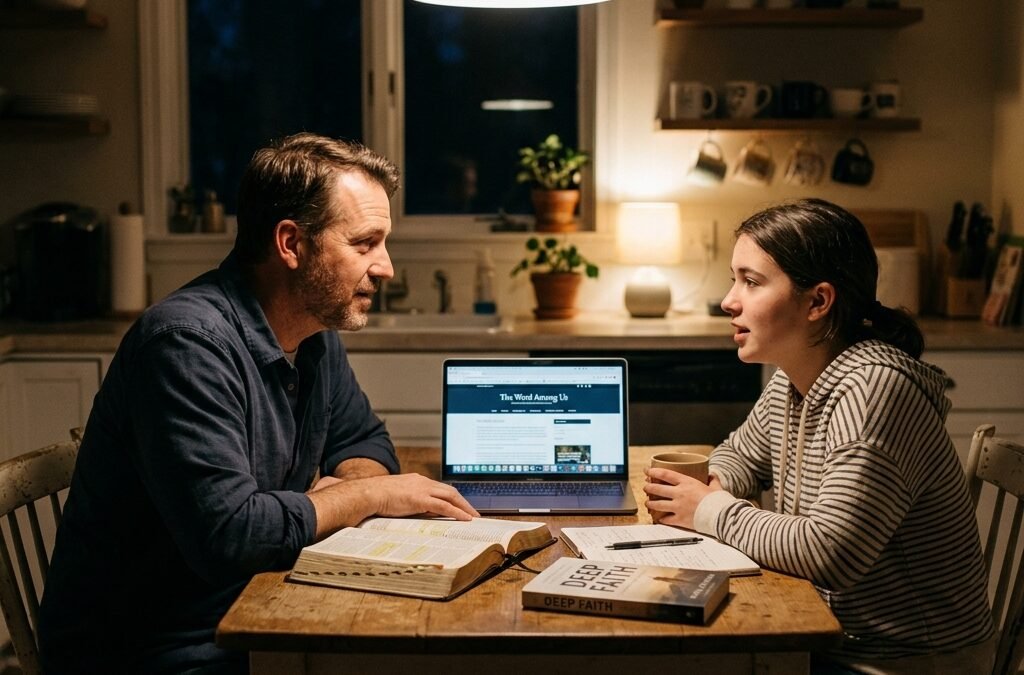 When the Questions Get Hard: How Faith, Doubt, and the Risen Christ Walk Together