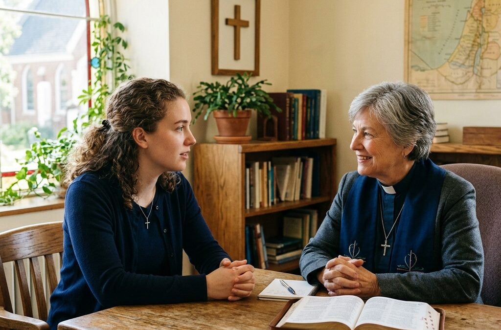 The Algorithm Cannot Shepherd You: Why Your Soul Needs the Living Christ, Not an AI
