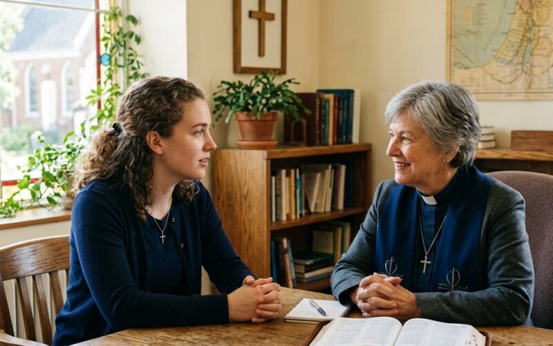 The Algorithm Cannot Shepherd You: Why Your Soul Needs the Living Christ, Not an AI