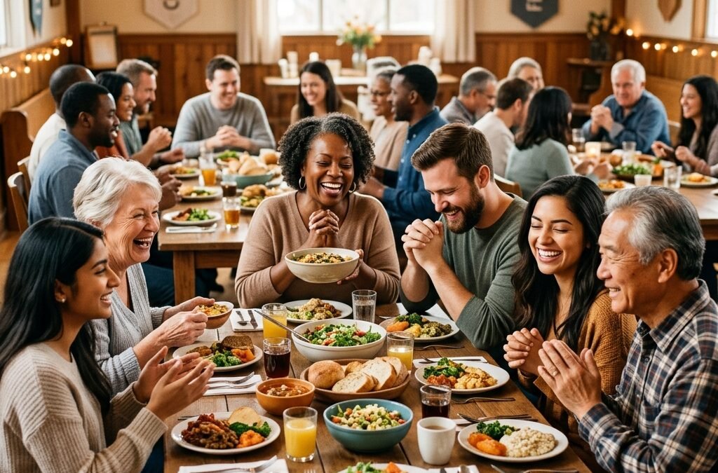 You Were Made for This: What Scripture’s Three Pictures of the Church Reveal About Belonging, Purpose, and Christ