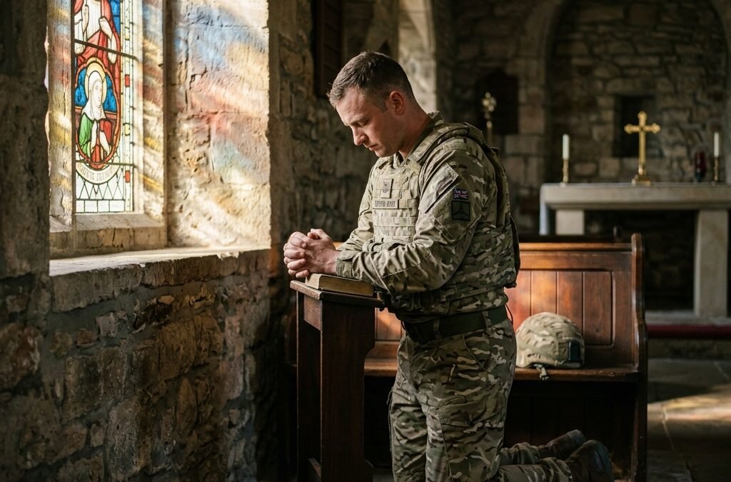 The Breastplate of Righteousness: Standing Firm in Christ’s Perfect Record