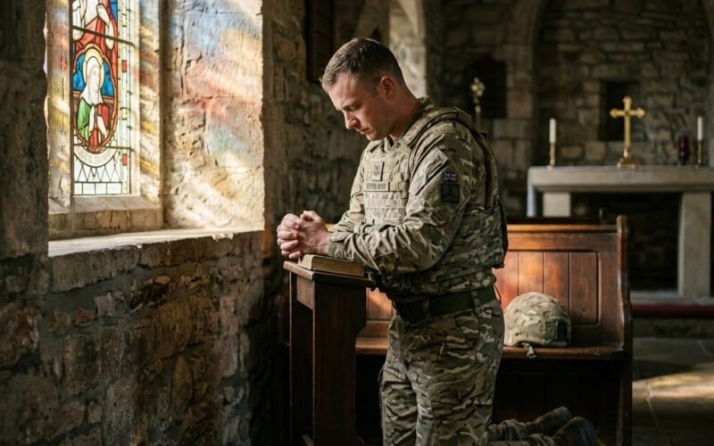 The Breastplate of Righteousness: Standing Firm in Christ’s Perfect Record