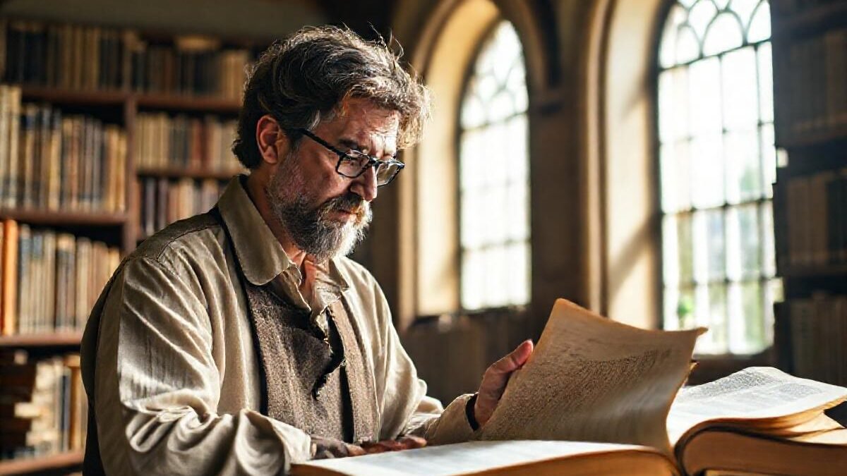 Stooping Without Sin: How Divine Accommodation Anchors Our Trust in Scripture
