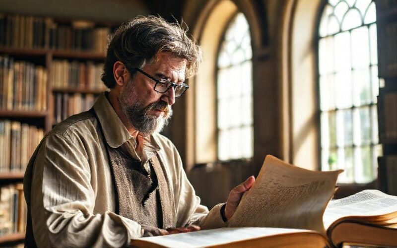 Stooping Without Sin: How Divine Accommodation Anchors Our Trust in Scripture