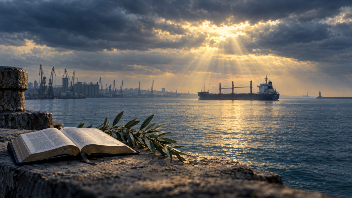 Odesa Cargo Ship Strike: What the Bible Says About War, Civilians, and Peace