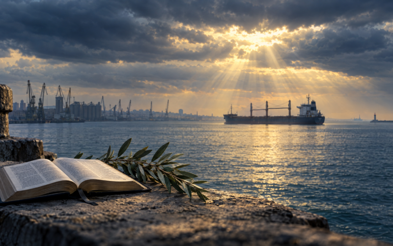 Odesa Cargo Ship Strike: What the Bible Says About War, Civilians, and Peace