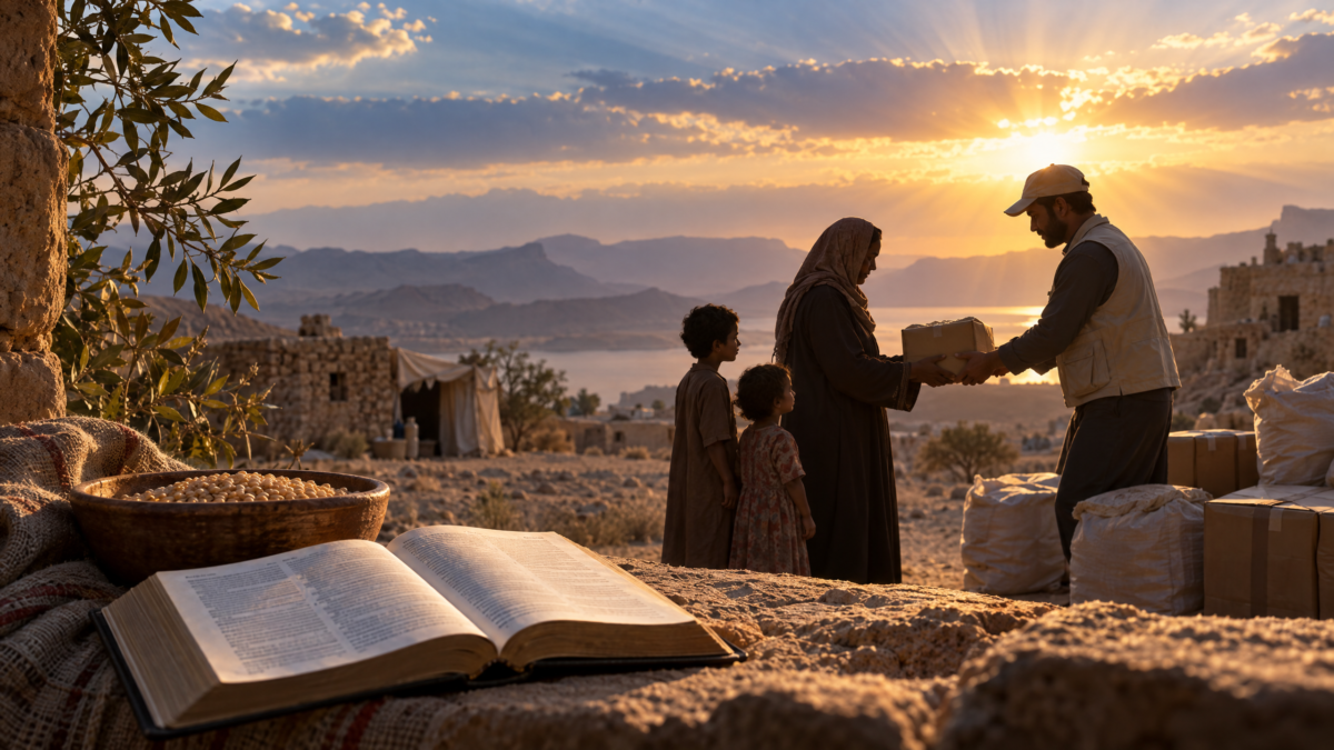 Yemen Hunger Crisis Deepens: What the Bible Says About Compassion and Justice