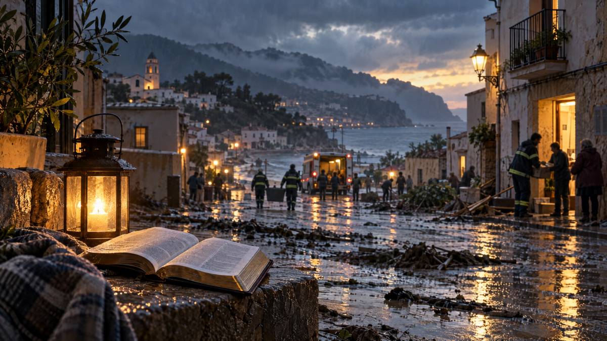 Catalonia Flooding: What the Bible Says About Lament, Compassion, and Hope