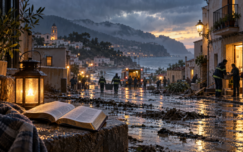 Catalonia Flooding: What the Bible Says About Lament, Compassion, and Hope