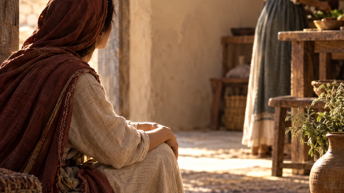 Choose the Better Part: Jesus on Anxiety and Attention