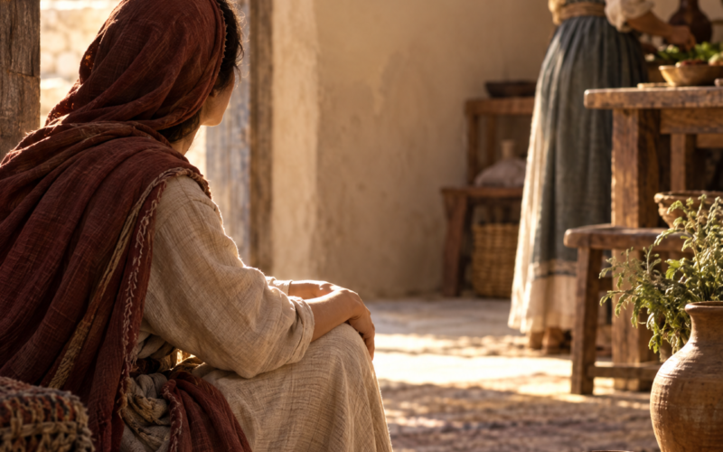 Choose the Better Part: Jesus on Anxiety and Attention