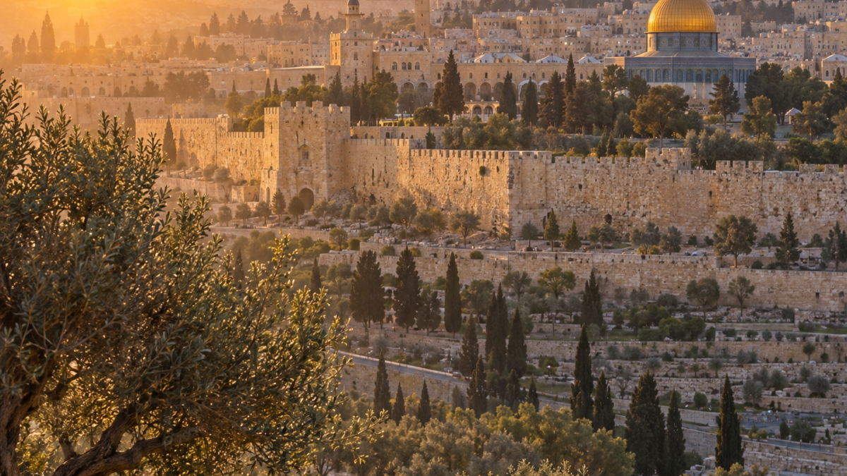 Why Christians Are Praying for Jerusalem Today: Psalm 122:6
