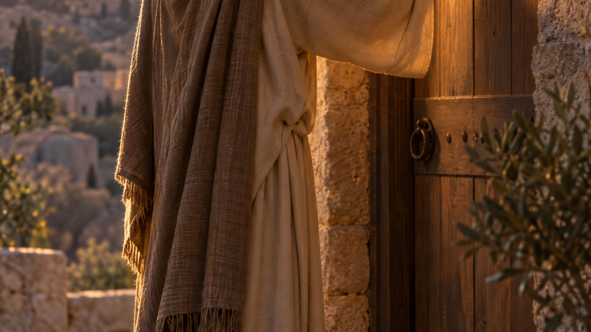 Ask, Seek, Knock: What Jesus Teaches About Persistent Prayer