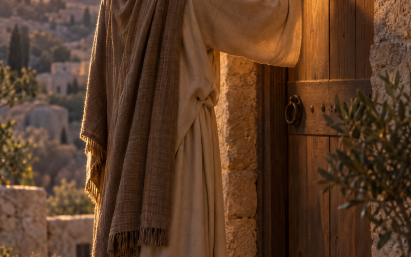 Ask, Seek, Knock: What Jesus Teaches About Persistent Prayer