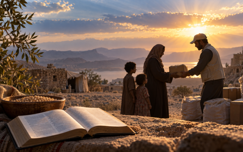 Yemen Hunger Crisis Deepens: What the Bible Says About Compassion and Justice